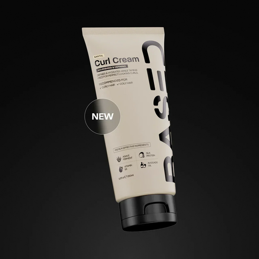 BASED Crema para Rizos - vista principal para hombres Reino Unido