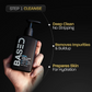 BASED Dúo Skincare Diario - etiqueta del producto para hombres Reino Unido