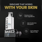 BASED Dúo Skincare Diario - detalle del packaging para hombres Reino Unido