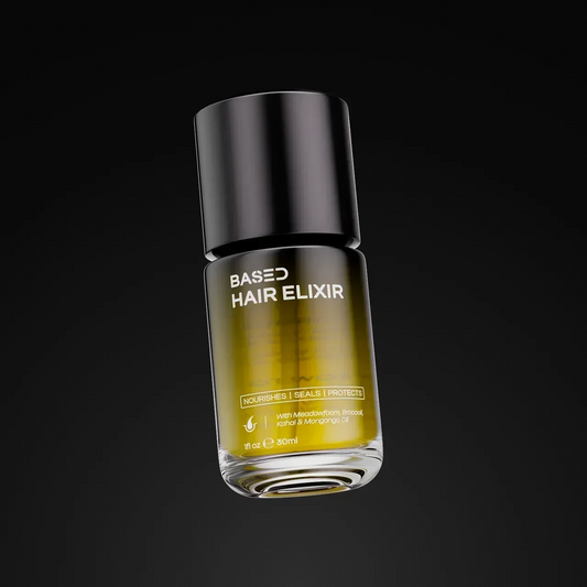 BASED Elixir Capilar - vista principal para hombres Reino Unido