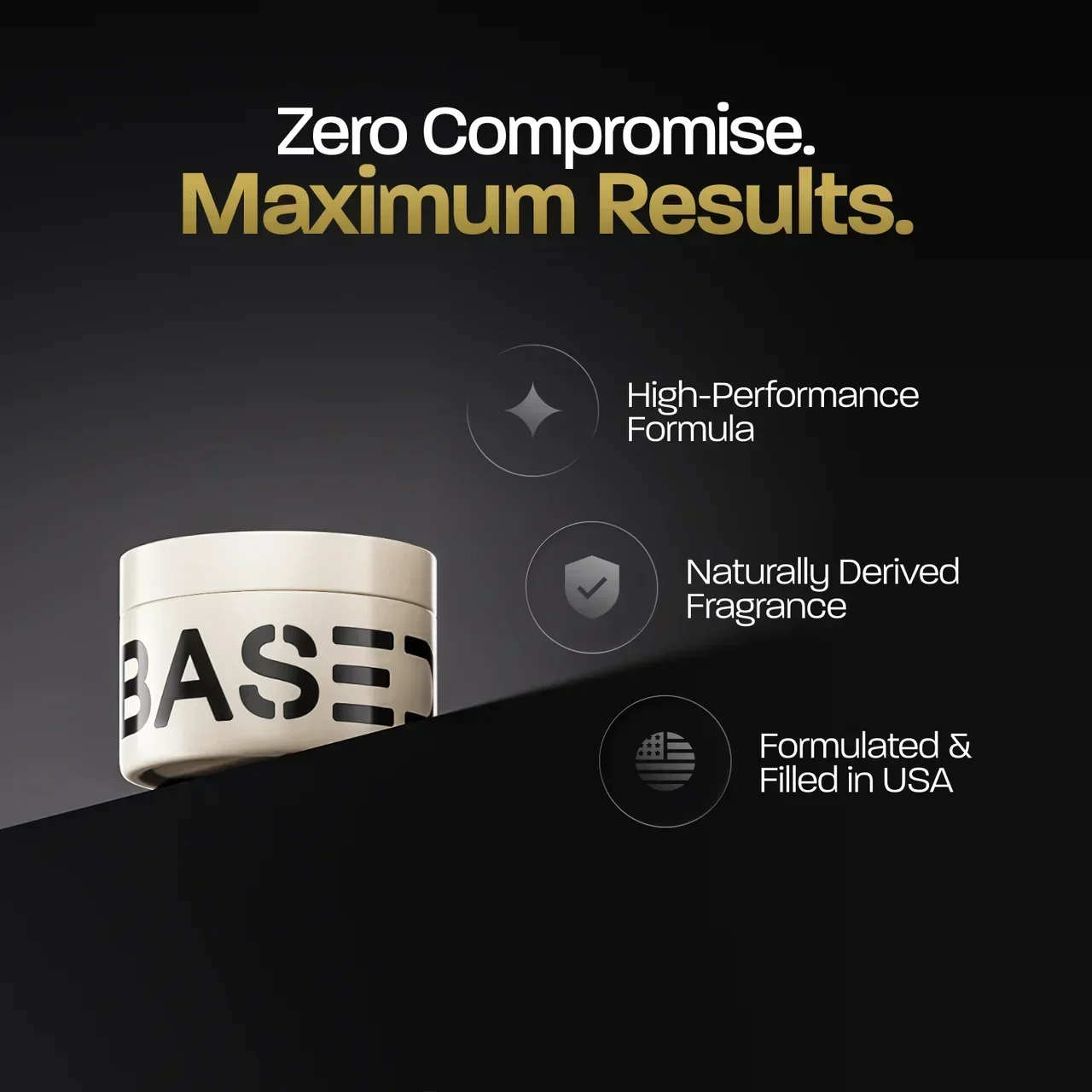 BASED Gel para Rizos - foto lifestyle para hombres Reino Unido