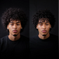 BASED Mousse para Rizos - vista lateral para hombres Reino Unido