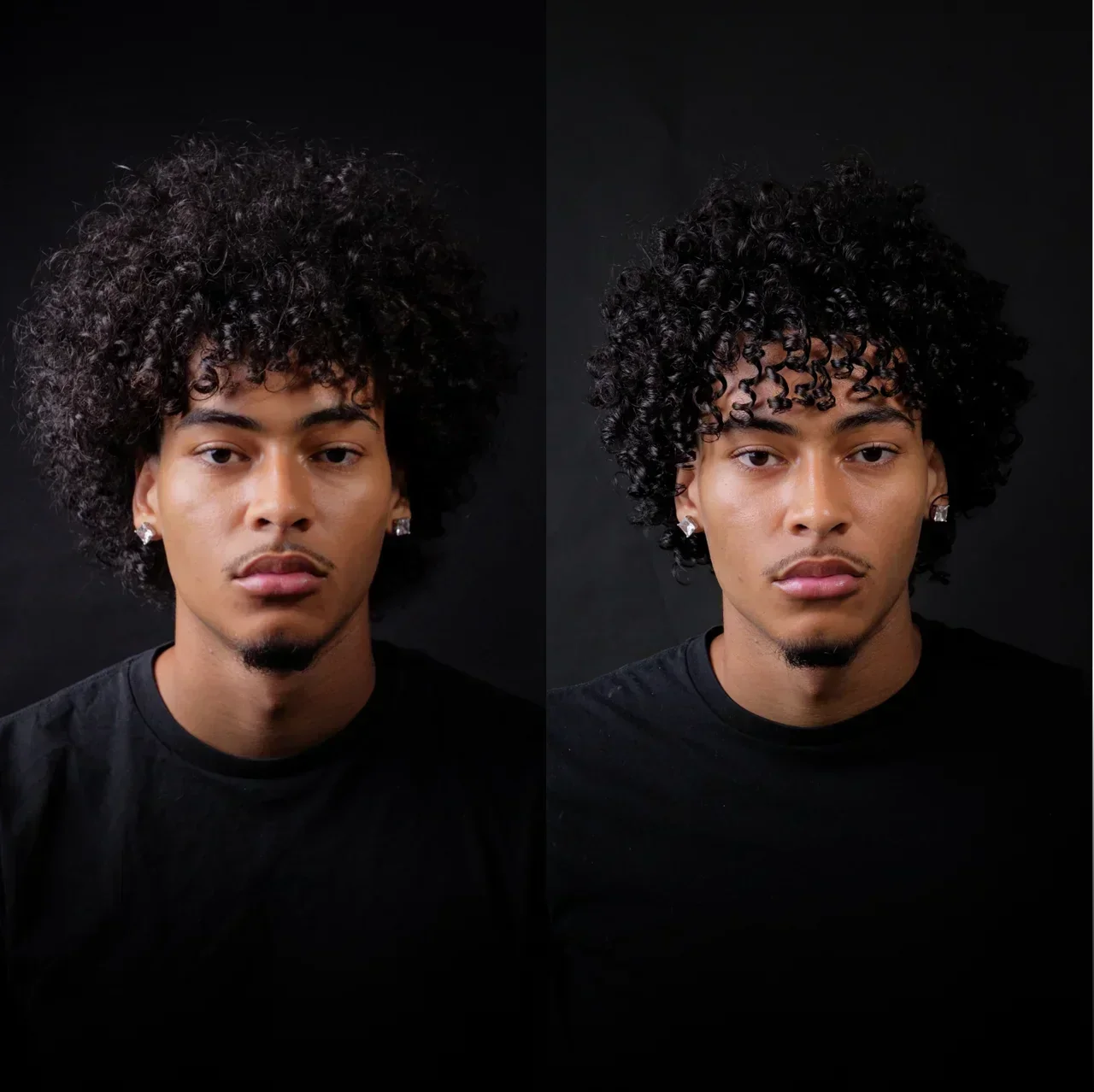 BASED Mousse para Rizos - vista lateral para hombres Reino Unido