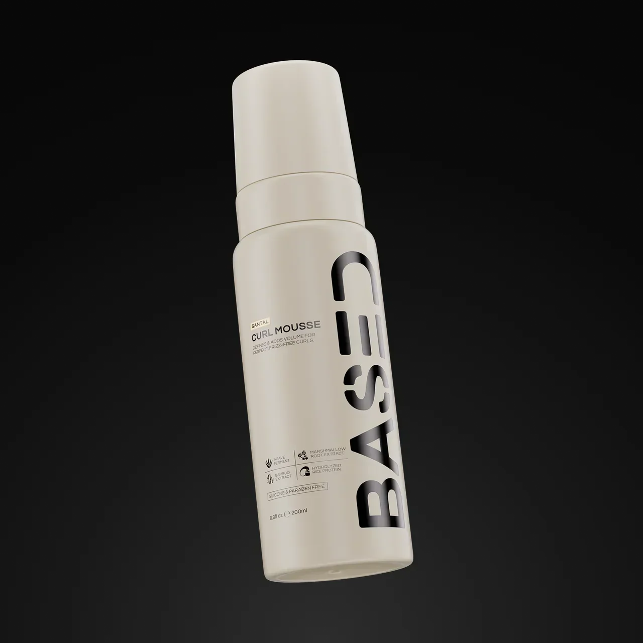 BASED Mousse para Rizos - vista principal para hombres Reino Unido