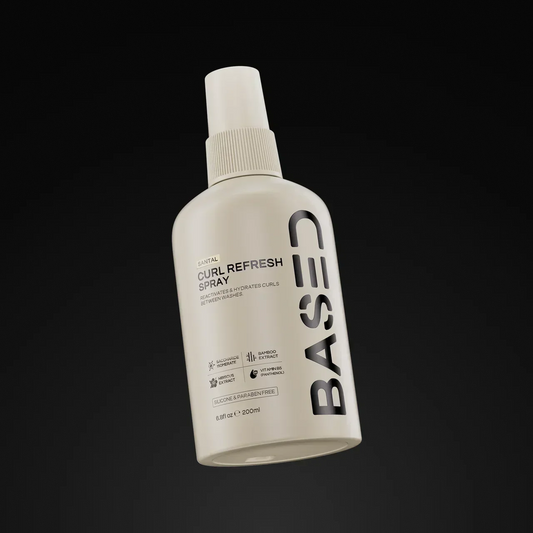 BASED Spray Refrescante para Rizos - vista principal para hombres Reino Unido